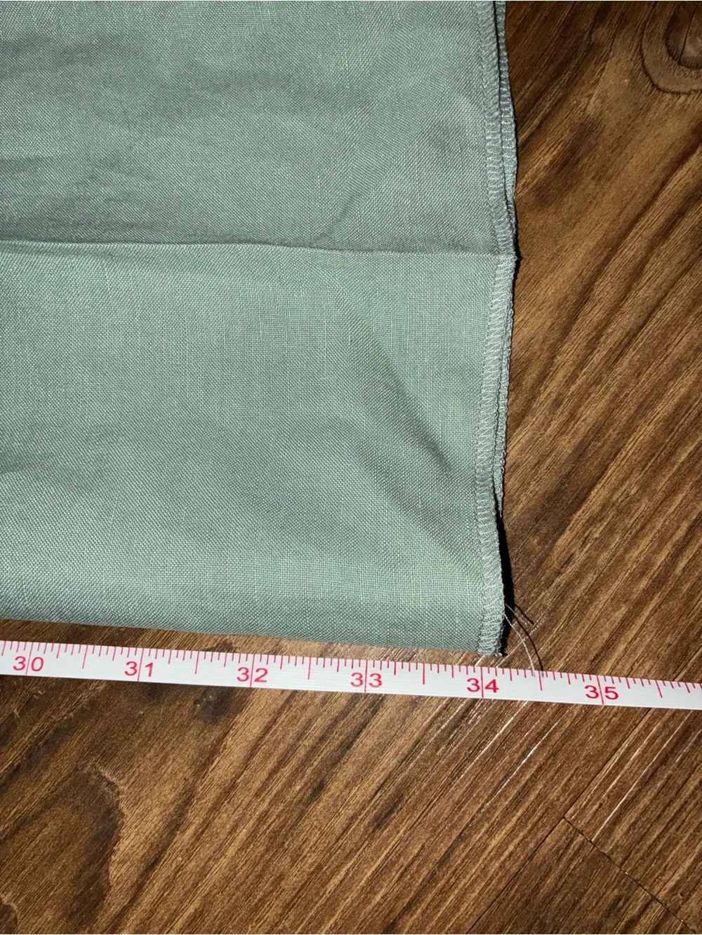 Ralph Lauren Purple Label Mint Green Gregory Hand-Tailored Silk-Linen Trouser